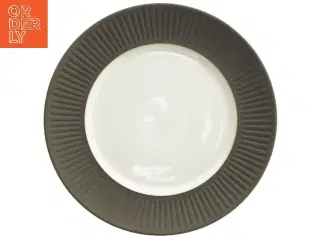 2 Flamestone tallerkener Quistgaard  (str. Ø 23 cm)