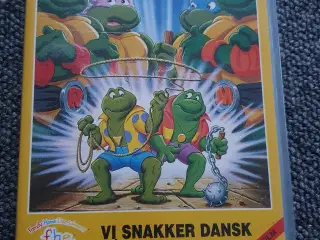 Teenage mutant hero Turtles Vhs  nr 3