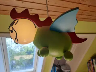 Loftlampe til børn