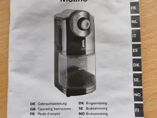 Melitta Molino kaffemølle