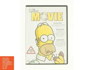 The Simpsons Movie fra DVD