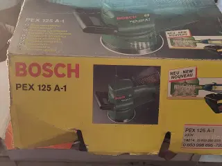 Bosch poler maskine 