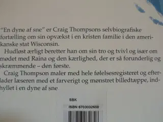 en dyne af sne, af craig thompson