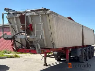 Kel-Berg 4 akslet Tiptrailer