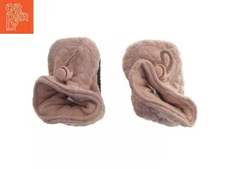 Babytøfler i rosa fra Melton (str. 11,5 cm)