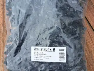 Wellstabfix trådlås 500 stk.
