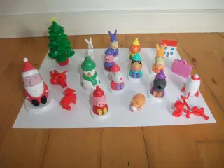 Gurli Gris Jule Figurer