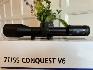 Zeiss Conquest V6 2.5-15x56 til skinne.