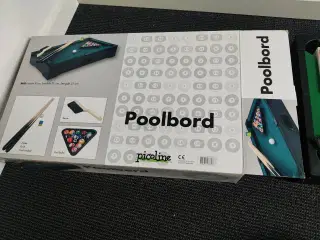 Helt ny Mini poolbord 