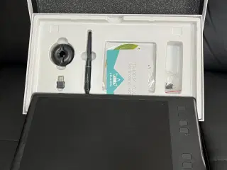  🎨 Huion Inspiroy Q11K V2 – Grafisk Tegne Tablet 