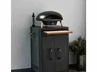 Le feu pizza udebord med udtræk