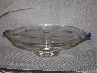 Walther glas opsats 38 cm x 32 cm x 9 cm