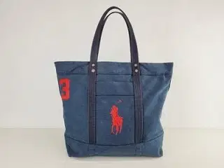 ⭐️ Polo Ralph Lauren BIG TOTE BAG 