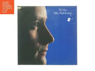 Phil Collins Vinylplade fra WEA (str. 31 x 31 cm)