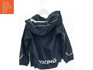 Regnjakke fra Viking (str. 110 cm)