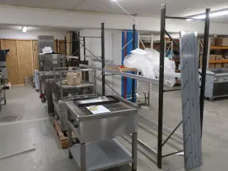 4 fag pallereoler uden indhold