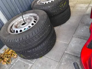 Baum vinterdæk med fælge