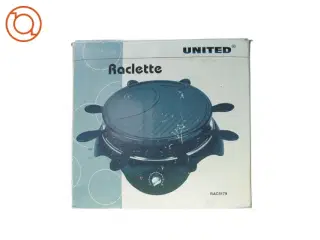 Raclette fra United (str. 40 x 19 x 40 c mm)
