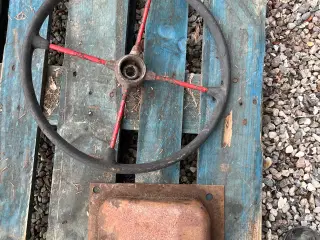 Bukh 302 rat og bundkar 