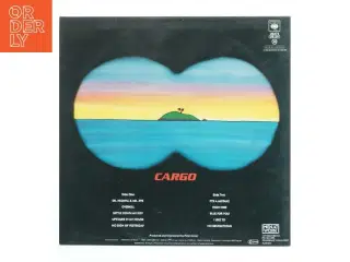 Cargo LP af Men At Work fra CBS