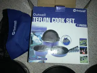 Teflon cook set