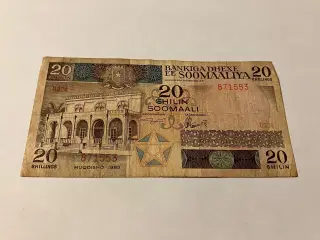 20 Shillings Somalia