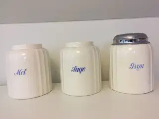 Krukker til gryn m.m,