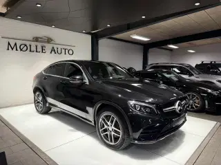 Mercedes GLC220 d 2,2 AMG Line Coupé aut. 4Matic
