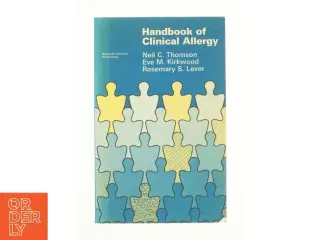 Handbook of Clinical Allergy af N. Thomson; R. Lever; Eve M. Kirkwood (Bog)