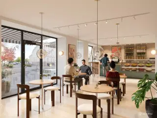 Førsteklasses beliggenhed på Strandvejen