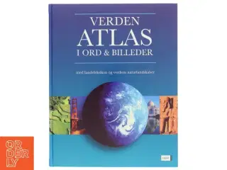 Verden Atlas i ord & billeder (Bog)