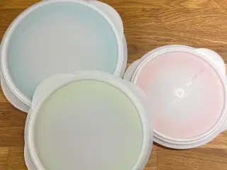 Foldbare tupperware