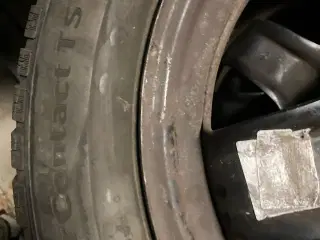 16 t.Stålfælge Opel 