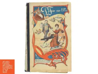 Antik bog &#39;Da far var lille, Historier for Børn&#39; fra 1908