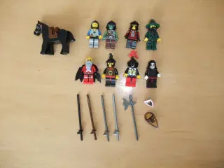 Lego Castle Figurer+Våben