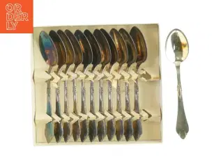 Sæt af teskeer fra Absa (str. 19 cm)