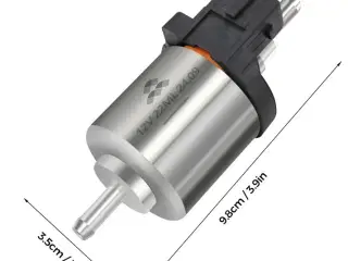 18,5ml Dieselpumpe – Ultra-støjsvag til Kinafyr