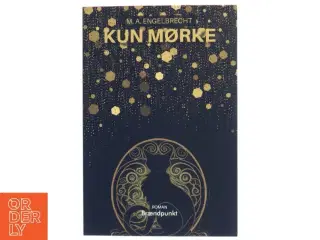 Kun mørke : roman af M. A. Engelbrecht (f. 1993) (Bog)