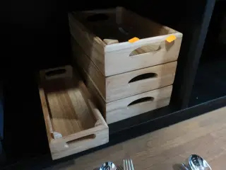 4 stk. bestikbakker