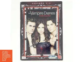 VAMPIRE DIARIES SEASON 1-3 (DVD)