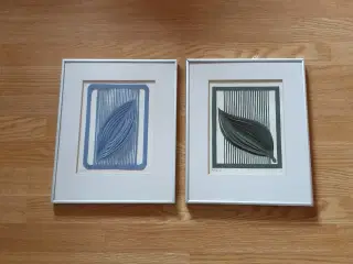 Papirklip Unika KHJ 1stk50kr 2stk75kr