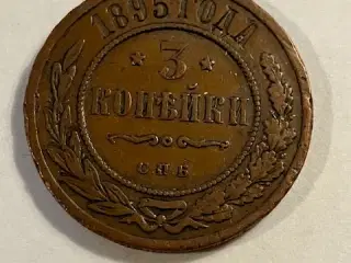 3 Kopeks 1895 Rusland