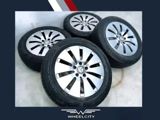 5x112 16" ET38, nav 66,6ø Mercedes fælge inkl TPMS