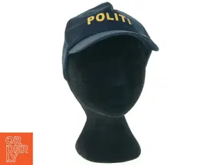 Mørkeblå politikasket (str. One size)