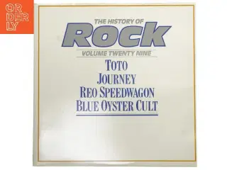 The History of Rock Volumen 29 LP
