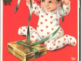 Illa - Glædelig Jul - Stender Eneret Serie 5109/65 - Postkort - Brugt