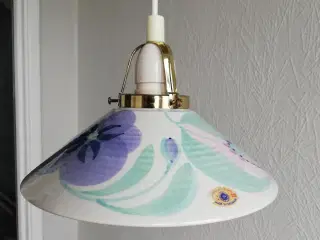 Søholm keramik loftlampe