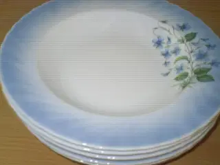CHRISTINEHOLM Blå blomster.