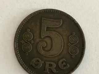 5 Øre 1919