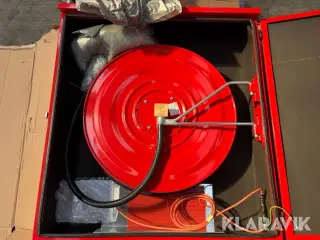 Brandskab Gras 30m 3/4” slange, med svingarm, 90x80x21cm